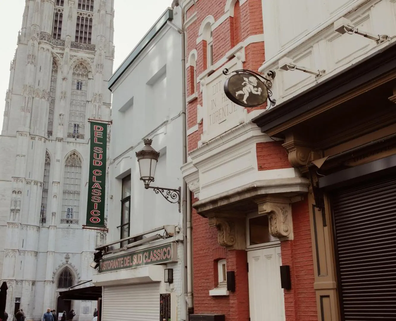 Affittacamere A Place Antwerp - Boutique Suites & Flats - Oude Koornmarkt 1